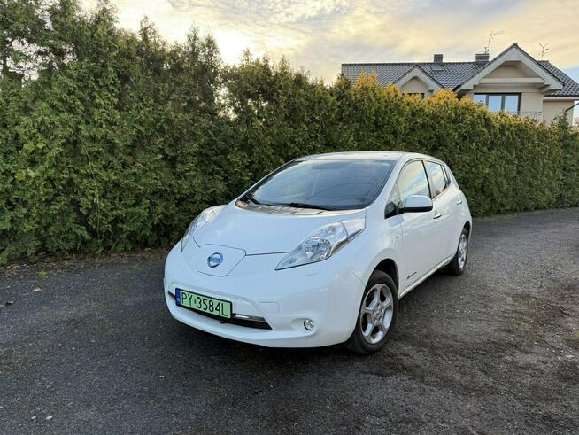 Nissan Leaf Kamera cofania nawigacja Acenta