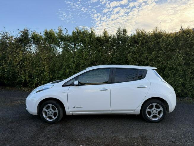 Nissan Leaf Kamera cofania nawigacja Acenta