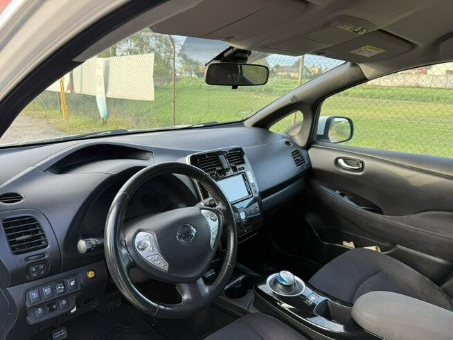 Nissan Leaf Kamera cofania nawigacja Acenta