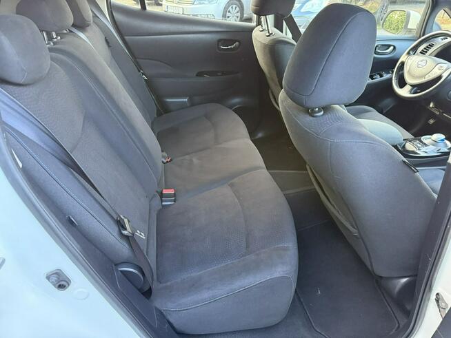 Nissan Leaf Kamera cofania nawigacja Acenta