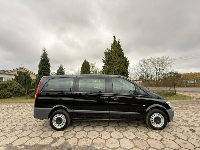 Mercedes Vito 8 osobowy Skórzana tapicerka