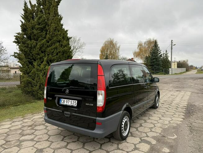 Mercedes Vito 8 osobowy Skórzana tapicerka