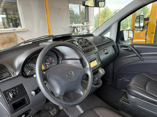 Mercedes Vito 8 osobowy Skórzana tapicerka