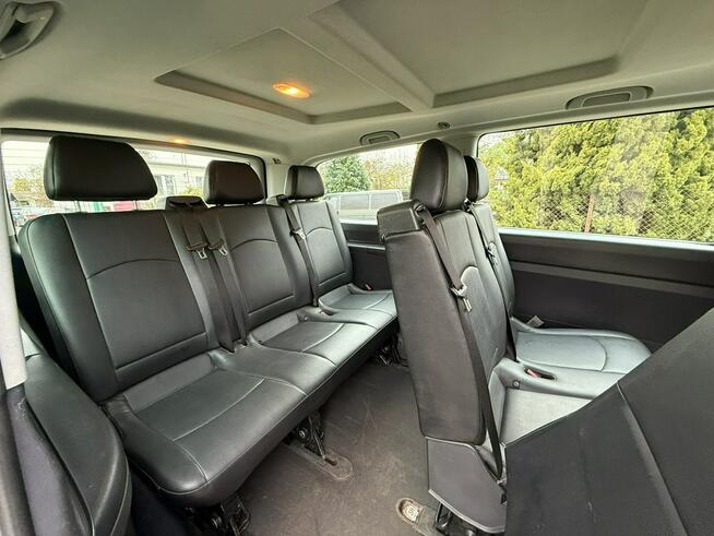 Mercedes Vito 8 osobowy Skórzana tapicerka