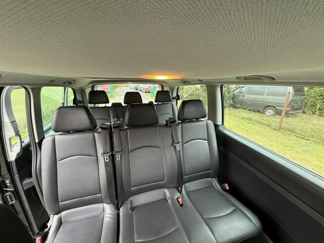 Mercedes Vito 8 osobowy Skórzana tapicerka