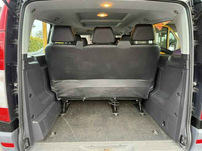 Mercedes Vito 8 osobowy Skórzana tapicerka