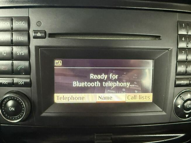 Mercedes Vito 8 osobowy Skórzana tapicerka