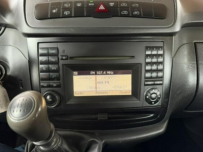 Mercedes Vito 8 osobowy Skórzana tapicerka