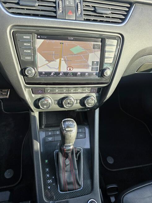 Škoda Octavia 2.0 185ps Xenon LED Navi El.Klapa PanoramaDach Alusy 18 V-RS Gwarancja