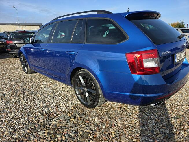 Škoda Octavia 2.0 185ps Xenon LED Navi El.Klapa PanoramaDach Alusy 18 V-RS Gwarancja