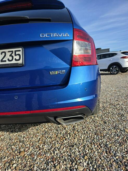 Škoda Octavia 2.0 185ps Xenon LED Navi El.Klapa PanoramaDach Alusy 18 V-RS Gwarancja