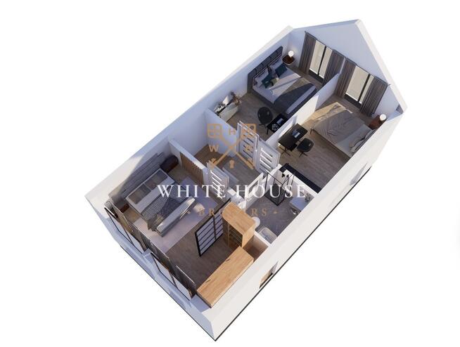 Dom wolnostojący, 5 pokoi, ogrzewanie podłogowe