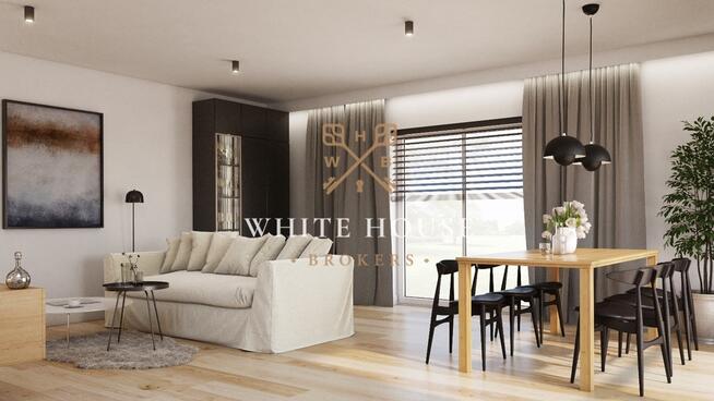 Dom wolnostojący, 5 pokoi, ogrzewanie podłogowe