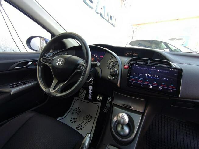 Honda Civic FL, klima, kamera, 6-biegów, wielofunkcja, Nawigacja, alu, zarejestrow
