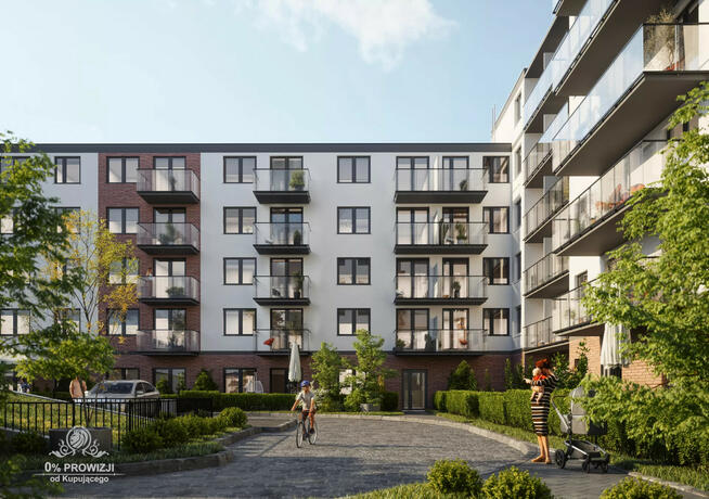 Piękne mieszkanie 3pokojowe z balkonem w centrum Wrocławia