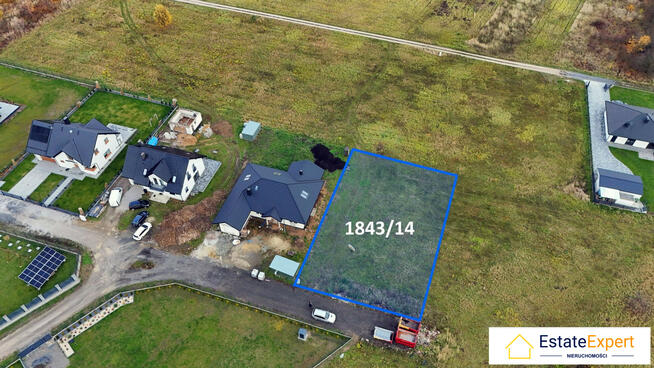 Działka Budowlana z WZ Piekoszów ul. Lipowa