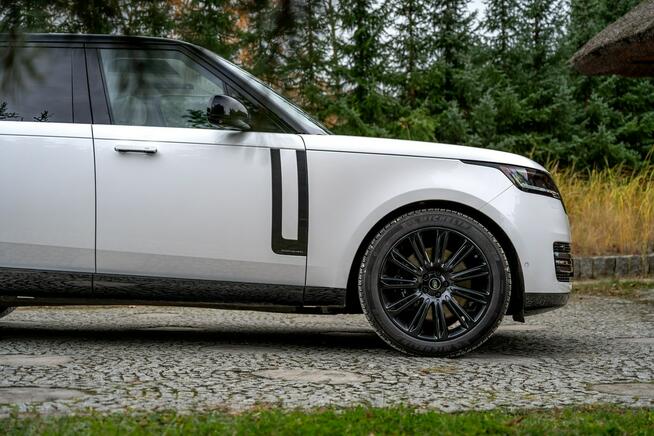 Land Rover Range Rover Autobiography Long / LWD 7 Miejsc / 4.4 MHEV 530 KM AWD / PL Menu