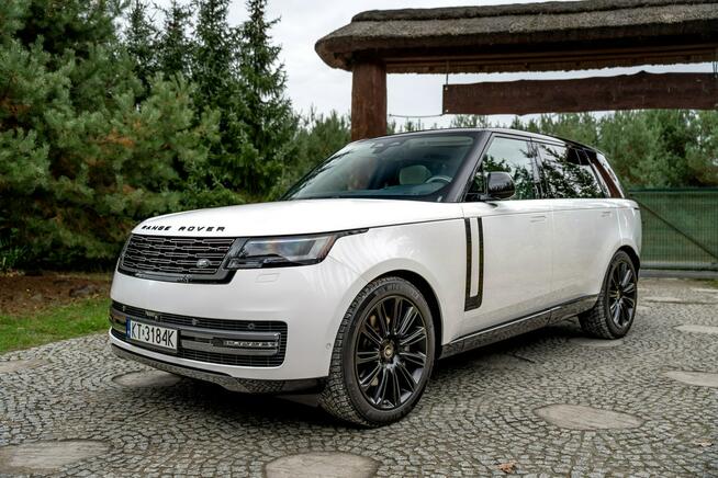 Land Rover Range Rover Autobiography Long / LWD 7 Miejsc / 4.4 MHEV 530 KM AWD / PL Menu