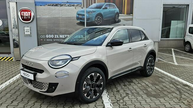 Fiat 600 Hybrid La Prima 110KM + OC/AC za 1%