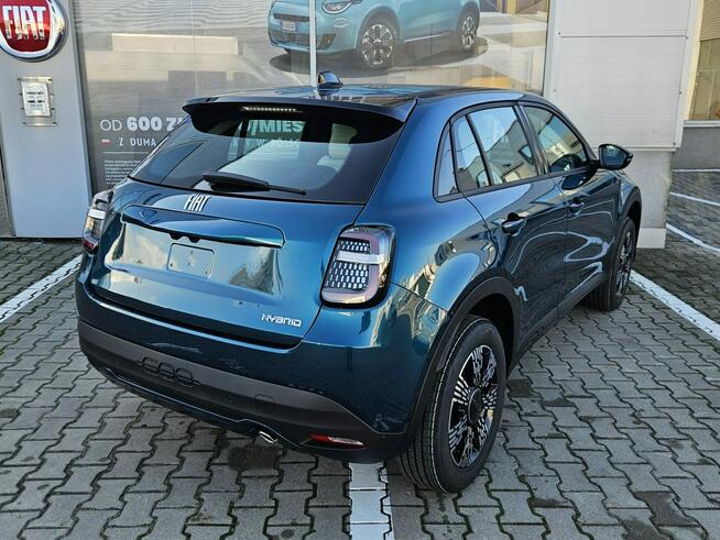 Fiat 600 Hybrid 110KM - ICON + OC/AC za 1% - Dostępny od ręki!