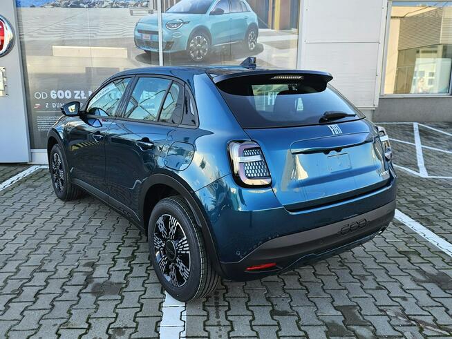 Fiat 600 Hybrid 110KM - ICON + OC/AC za 1% - Dostępny od ręki!