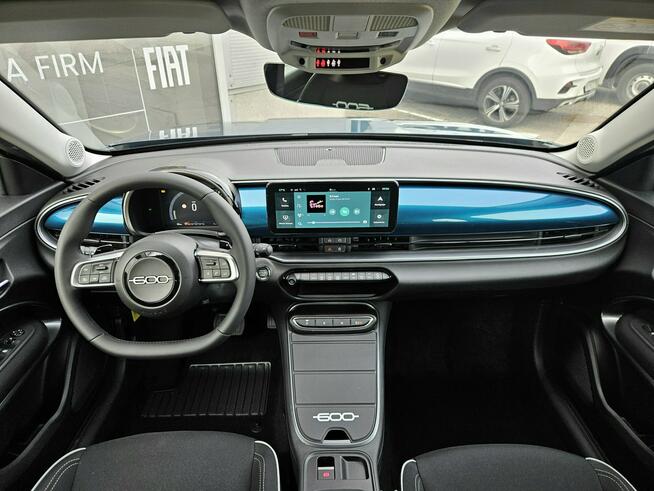 Fiat 600 Hybrid 110KM - ICON + OC/AC za 1% - Dostępny od ręki!