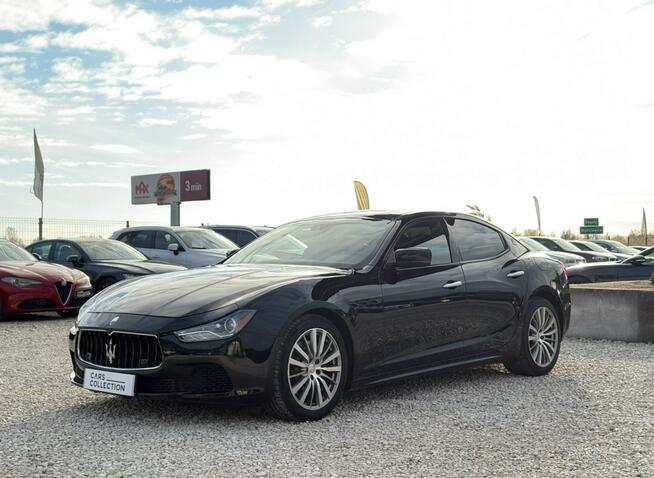 Maserati Ghibli Drugi Właściciel / Szyberdach / Tempomat / KeyLess / FV Marża