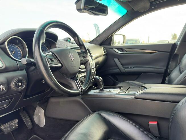 Maserati Ghibli Drugi Właściciel / Szyberdach / Tempomat / KeyLess / FV Marża