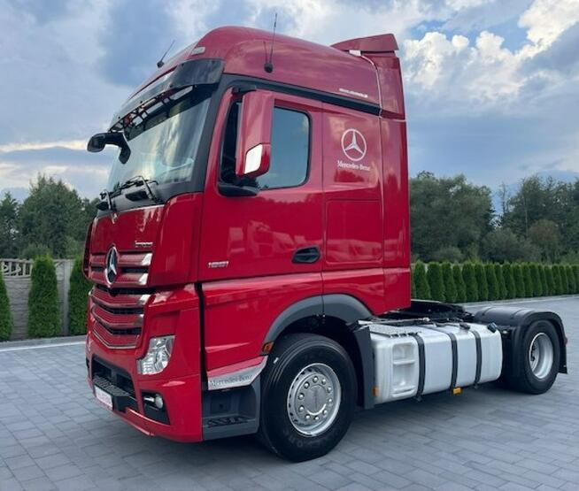 Mercedes Actros 18.51 Big Space, Piękny, Nowe opony