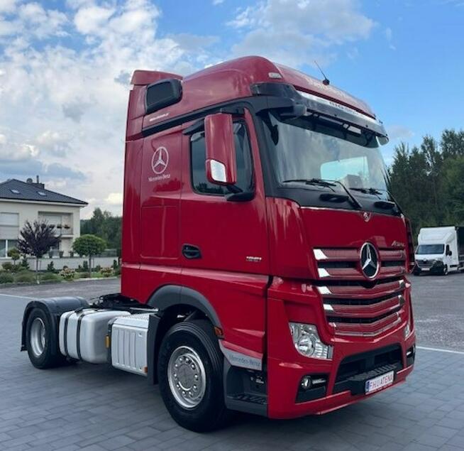 Mercedes Actros 18.51 Big Space, Piękny, Nowe opony