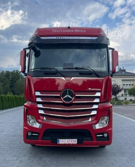 Mercedes Actros 18.51 Big Space, Piękny, Nowe opony