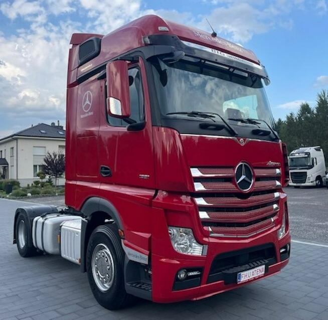 Mercedes Actros 18.51 Big Space, Piękny, Nowe opony