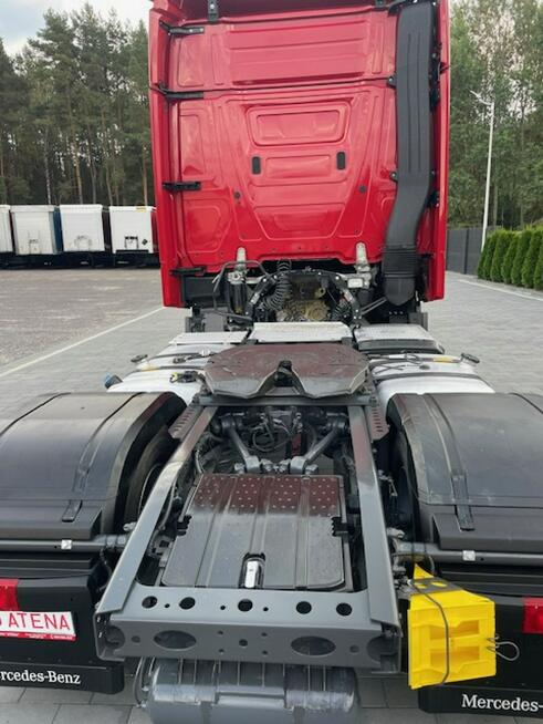 Mercedes Actros 18.51 Big Space, Piękny, Nowe opony