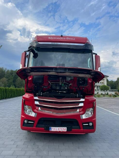 Mercedes Actros 18.51 Big Space, Piękny, Nowe opony