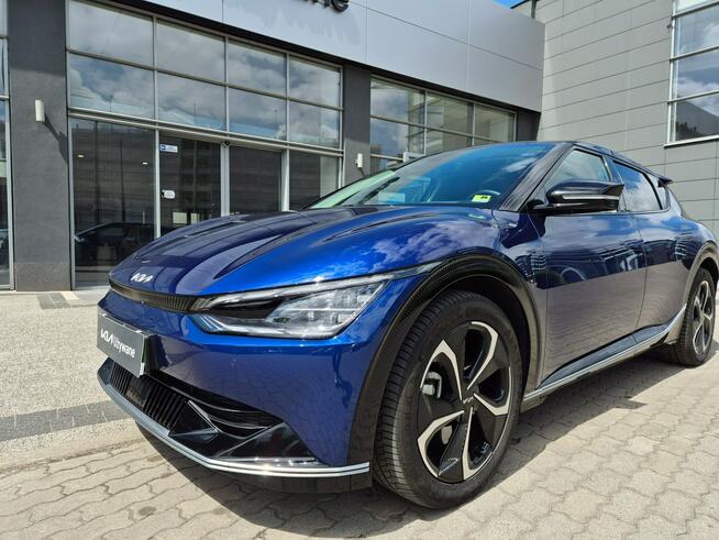 Kia EV6 229KM 77,4 kWh RWD WersjaPlus + Pakiety PK02/03 + P.Ciepła FV23%