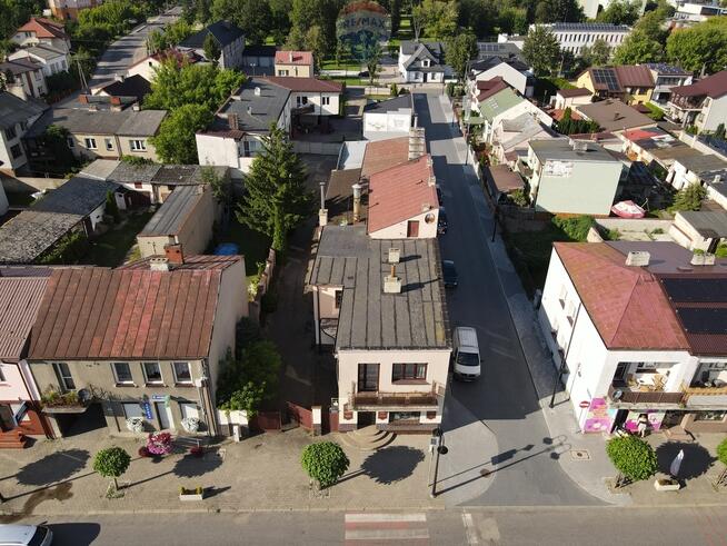 Kompleks handlowo-mieszkalny z częścią produkcyjną