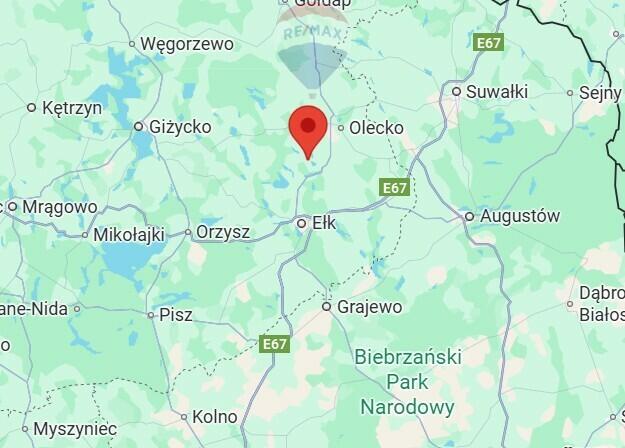 Działka na Mazurach - 3 chwile do jeziora