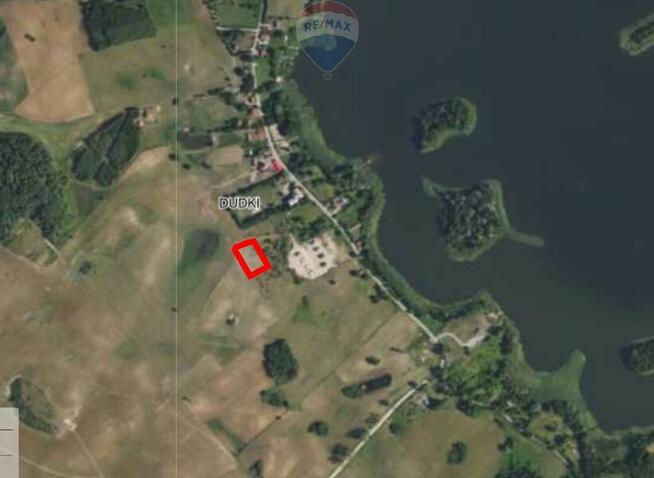 Działka na Mazurach - 3 chwile do jeziora