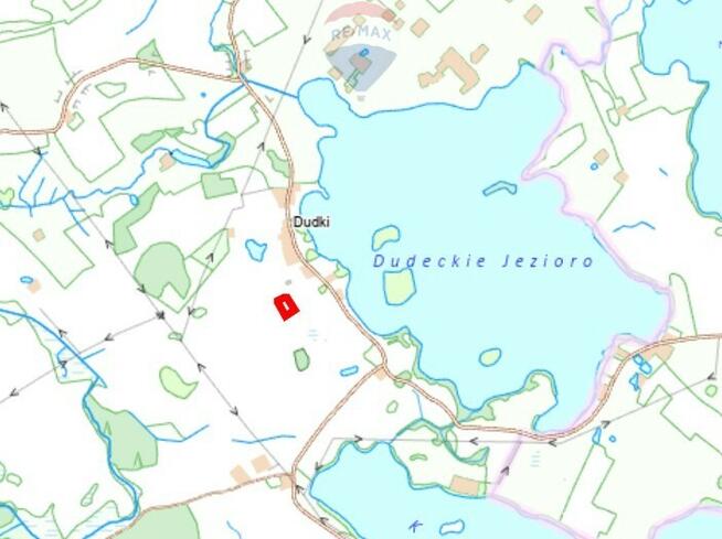 Działka na Mazurach - 3 chwile do jeziora