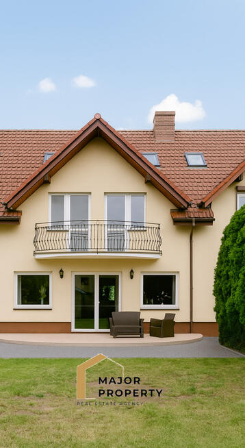 Przestronny dom w zabudowie szeregowej Świnoujście