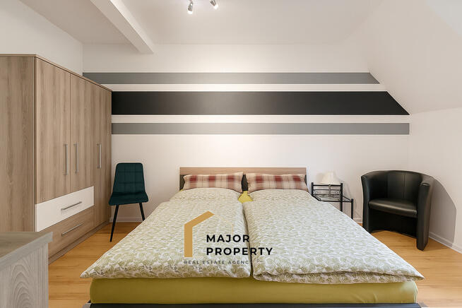 Przestronny dom w zabudowie szeregowej Świnoujście