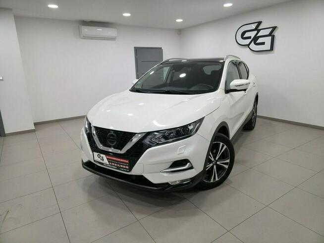 Nissan Qashqai Tekna+navi kamera360 / Roczna Gwarancja GetHelp w cenie / wzorowy stan