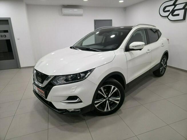 Nissan Qashqai Tekna+navi kamera360 / Roczna Gwarancja GetHelp w cenie / wzorowy stan