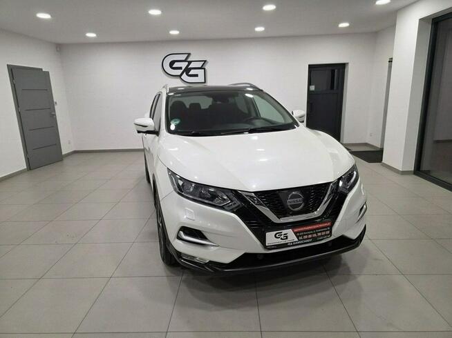 Nissan Qashqai Tekna+navi kamera360 / Roczna Gwarancja GetHelp w cenie / wzorowy stan