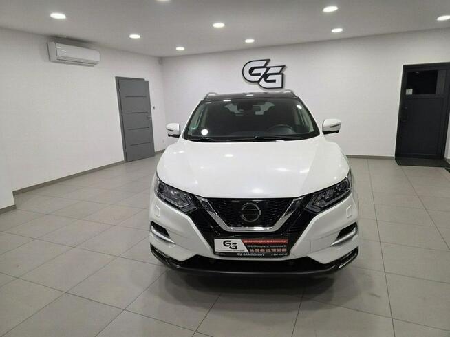 Nissan Qashqai Tekna+navi kamera360 / Roczna Gwarancja GetHelp w cenie / wzorowy stan