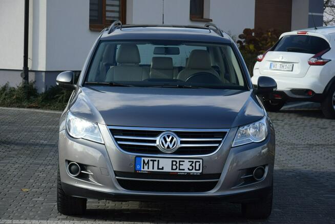 Volkswagen Tiguan 2.0TDI 4x4/ 160 Tys Km/ Jasna Skóra/ Navi/ Kamera/ Sprowadzony