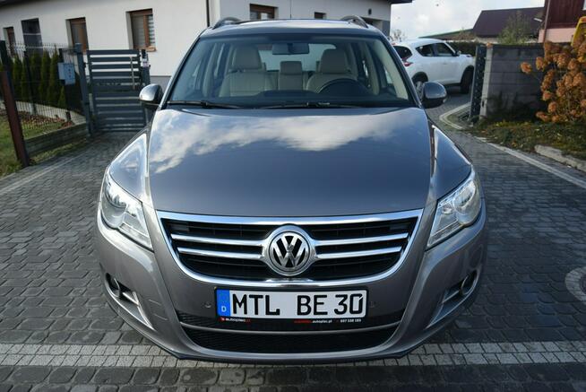Volkswagen Tiguan 2.0TDI 4x4/ 160 Tys Km/ Jasna Skóra/ Navi/ Kamera/ Sprowadzony