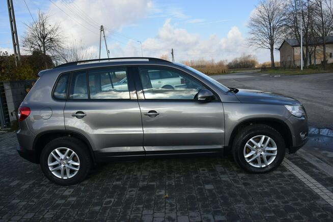 Volkswagen Tiguan 2.0TDI 4x4/ 160 Tys Km/ Jasna Skóra/ Navi/ Kamera/ Sprowadzony
