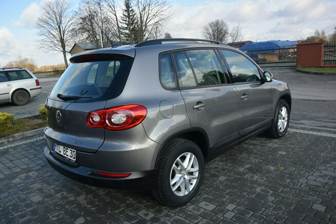 Volkswagen Tiguan 2.0TDI 4x4/ 160 Tys Km/ Jasna Skóra/ Navi/ Kamera/ Sprowadzony
