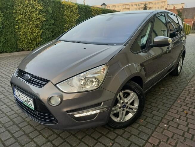 Ford S-Max Tdci Lift 2xLedy Duża Navi 138TysKm Przebiegu 100%Bezwypadkowy Zadbany